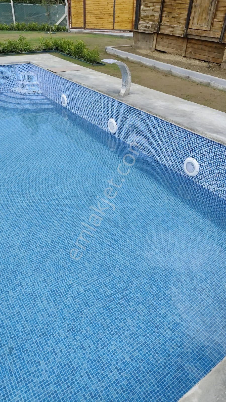 Kocaeli Karamürsel Valideköprü 1451 M2 Bahçe İçinde Satılık Müstakil Havuzlu Ev - Görsel 23