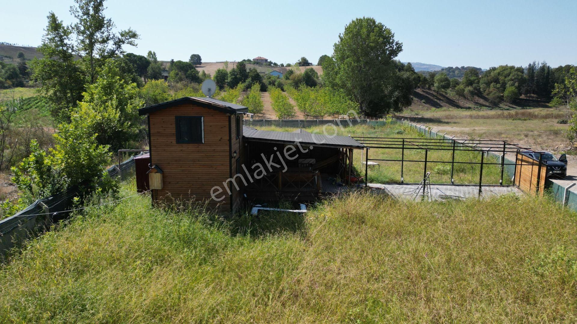 Kocaeli Karamürsel Valideköprü 1451 M2 Bahçe İçinde Satılık Müstakil Havuzlu Ev - Görsel 15