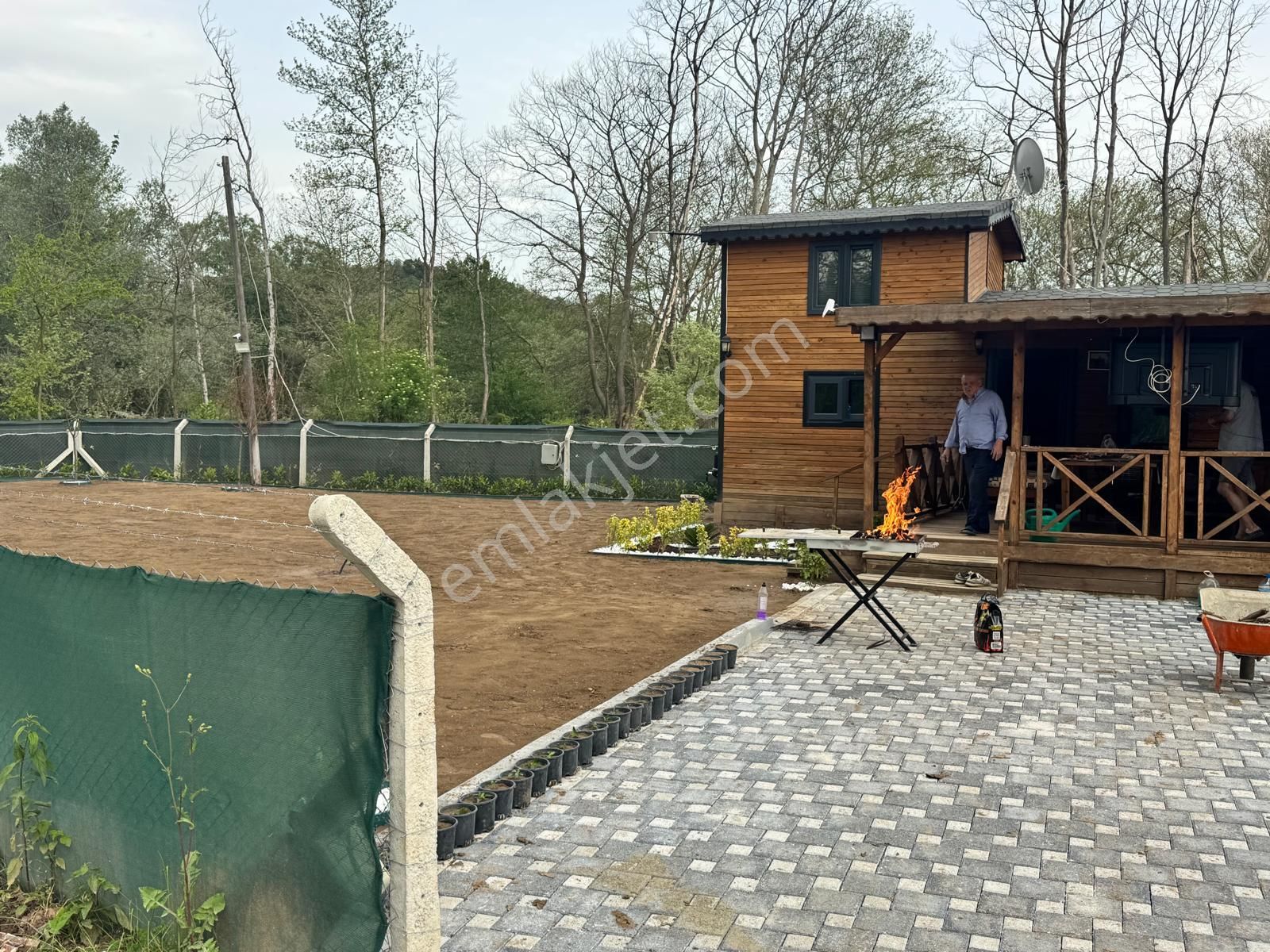 Kocaeli Karamürsel Valideköprü 1451 M2 Bahçe İçinde Satılık Müstakil Havuzlu Ev - Görsel 29