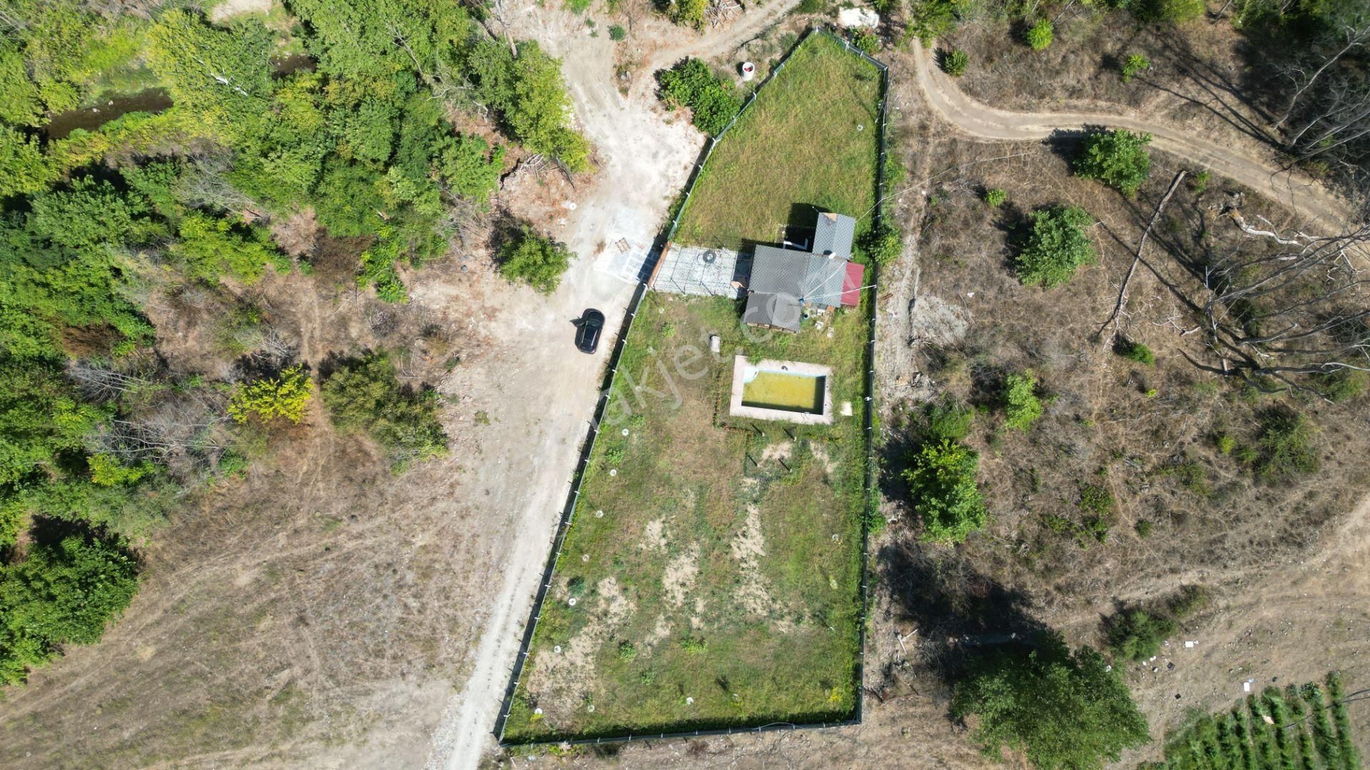 Kocaeli Karamürsel Valideköprü 1451 M2 Bahçe İçinde Satılık Müstakil Havuzlu Ev - Görsel 16