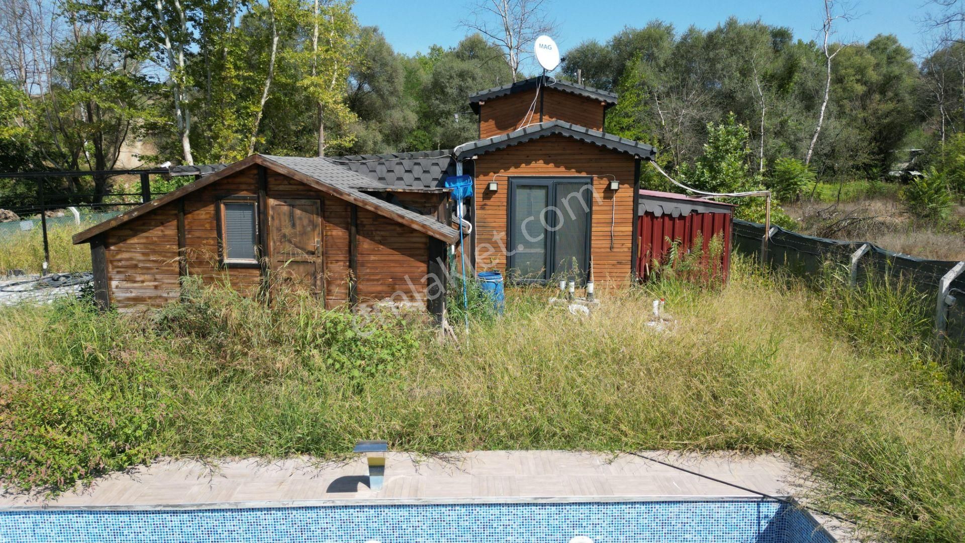 Kocaeli Karamürsel Valideköprü 1451 M2 Bahçe İçinde Satılık Müstakil Havuzlu Ev - Görsel 19