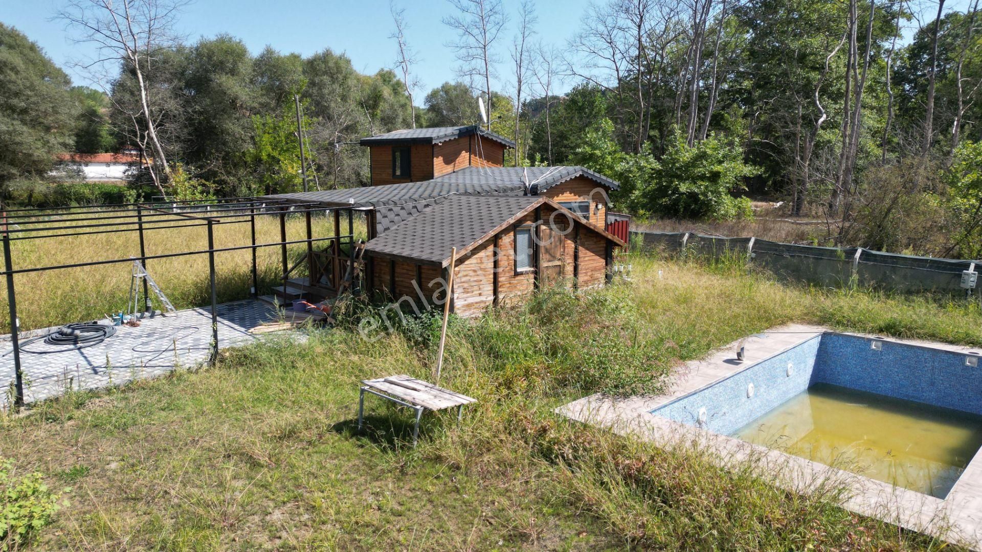 Kocaeli Karamürsel Valideköprü 1451 M2 Bahçe İçinde Satılık Müstakil Havuzlu Ev - Görsel 17