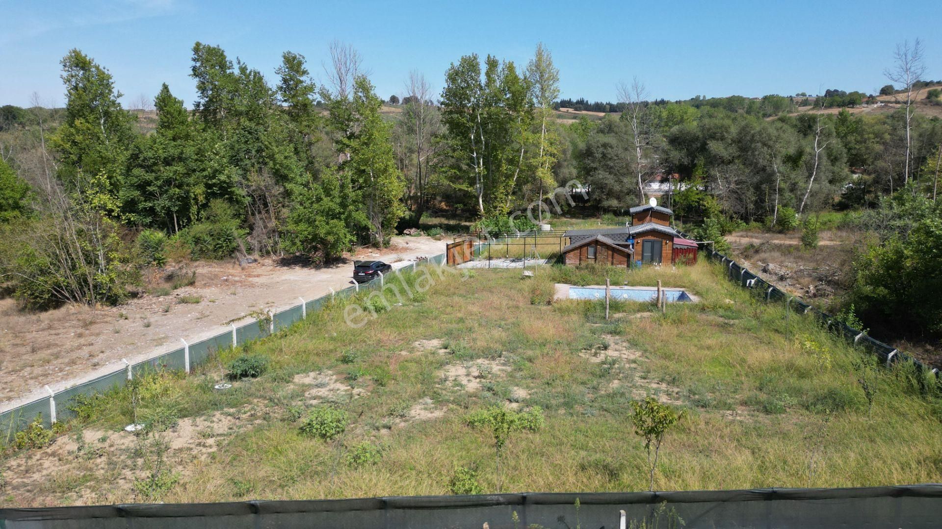 Kocaeli Karamürsel Valideköprü 1451 M2 Bahçe İçinde Satılık Müstakil Havuzlu Ev - Görsel 10