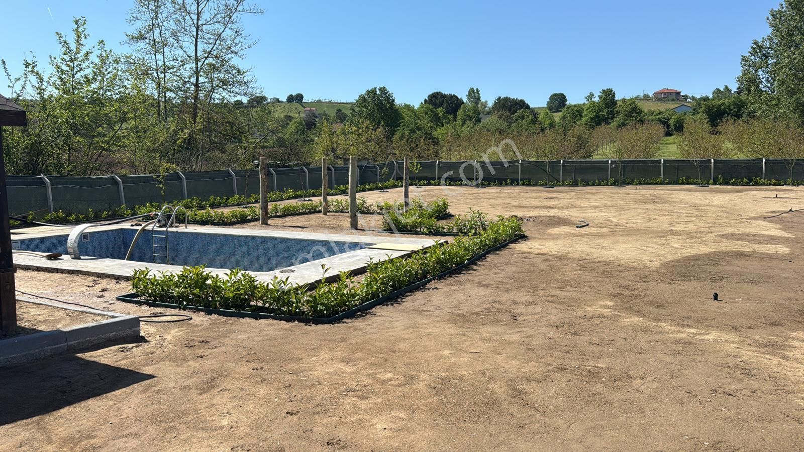 Kocaeli Karamürsel Valideköprü 1451 M2 Bahçe İçinde Satılık Müstakil Havuzlu Ev - Görsel 30