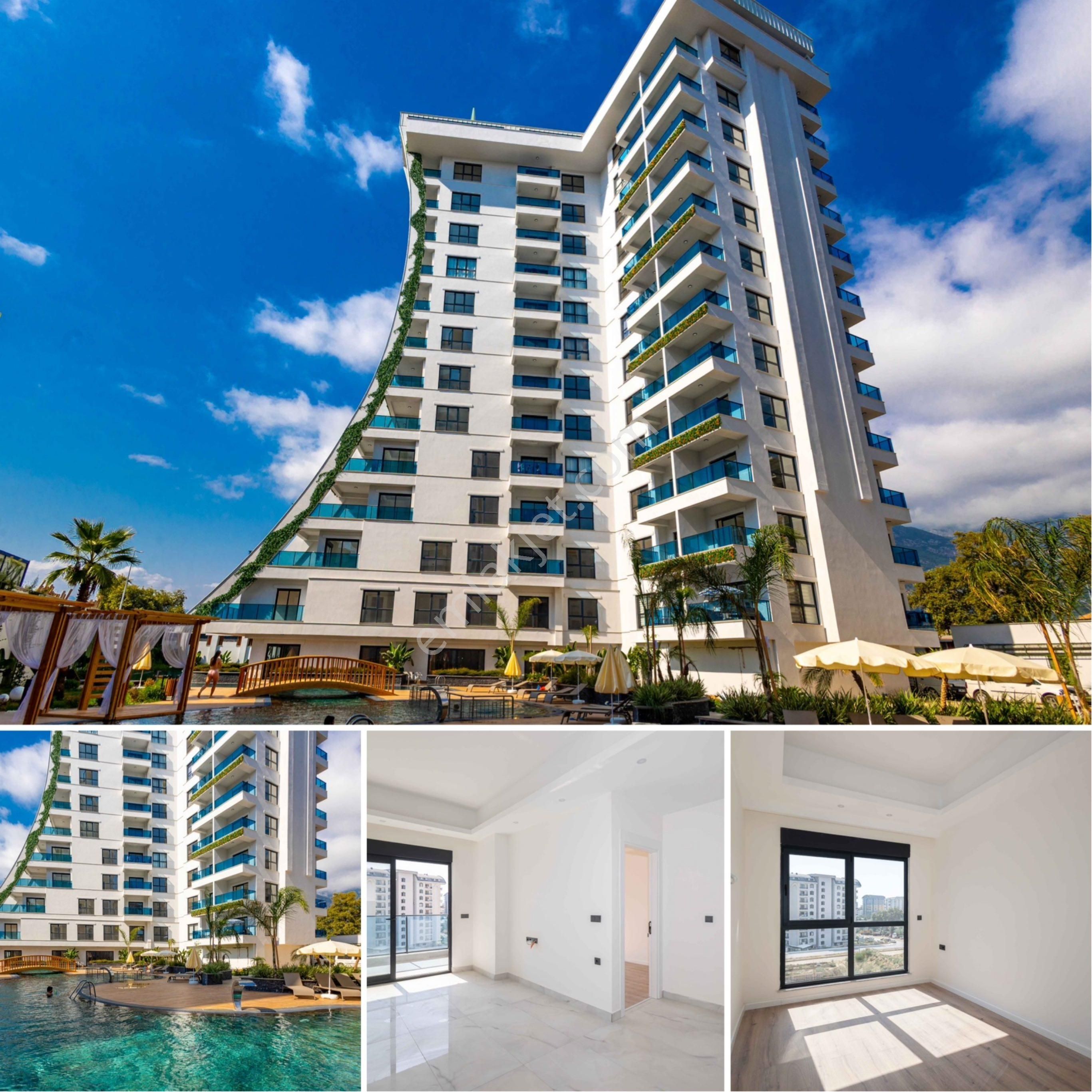 Sahibinden Mahmutlar Green Ocean Resıdence’ta Satılık 1+1 Daire