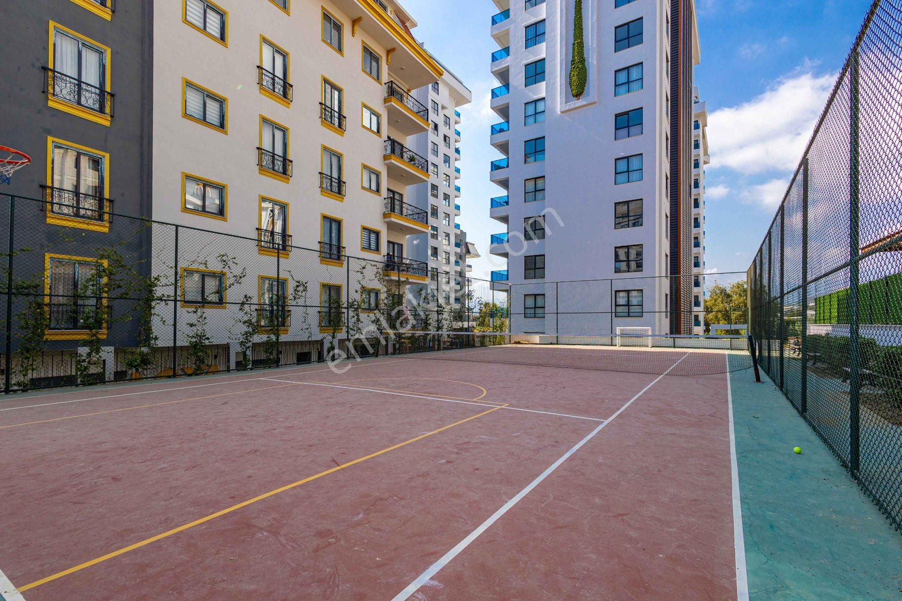 Sahibinden Mahmutlar Green Ocean Resıdence’ta Satılık 1+1 Daire - Görsel 28