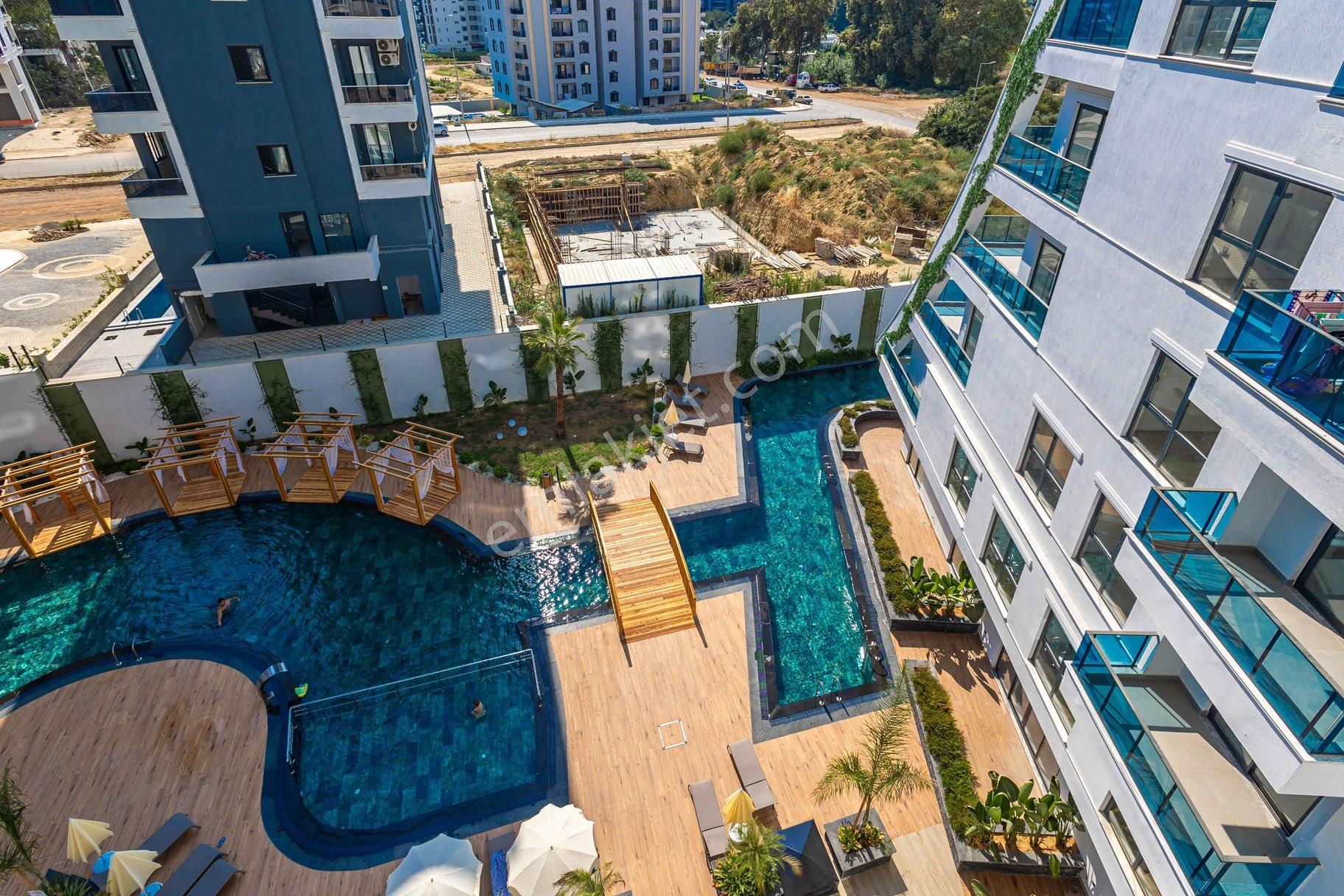 Sahibinden Mahmutlar Green Ocean Resıdence’ta Satılık 1+1 Daire - Görsel 18