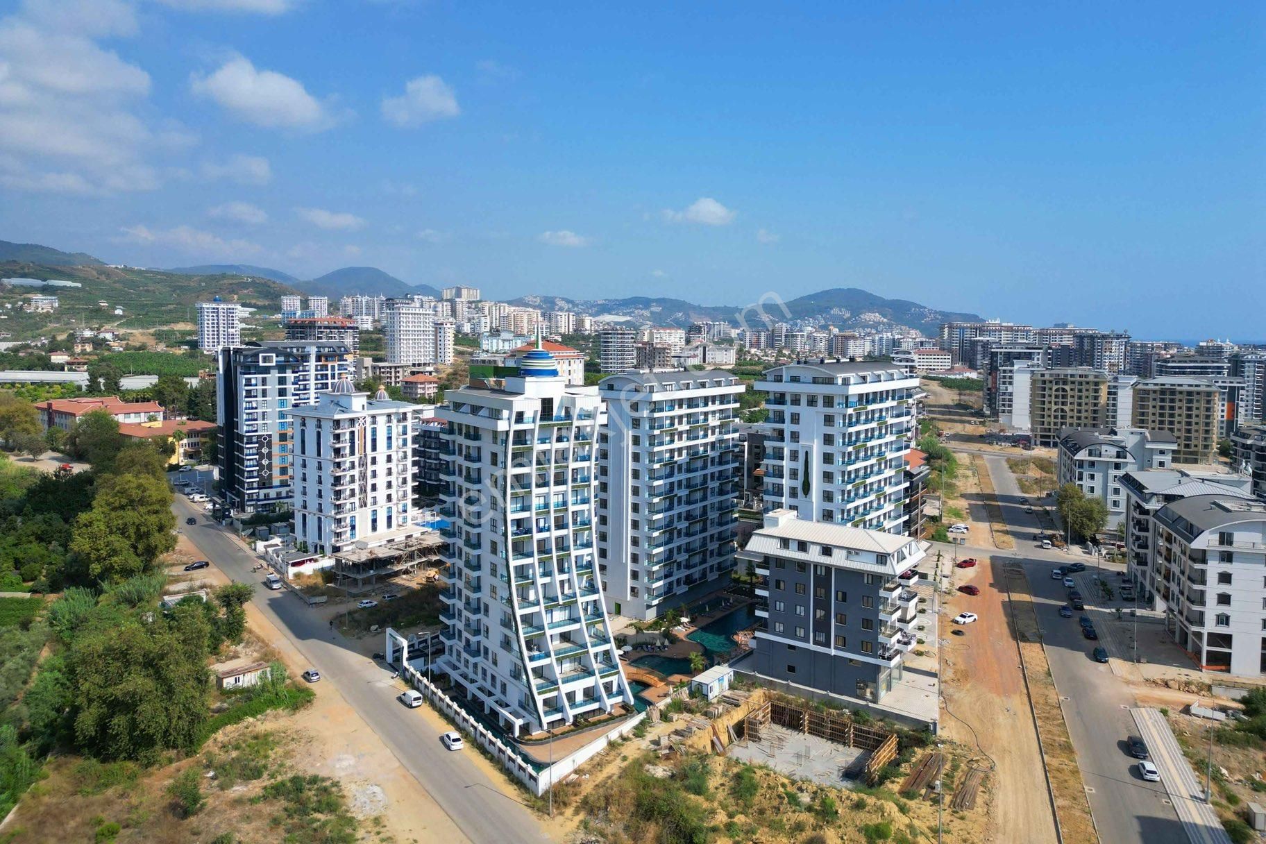 Sahibinden Mahmutlar Green Ocean Resıdence’ta Satılık 1+1 Daire - Görsel 9