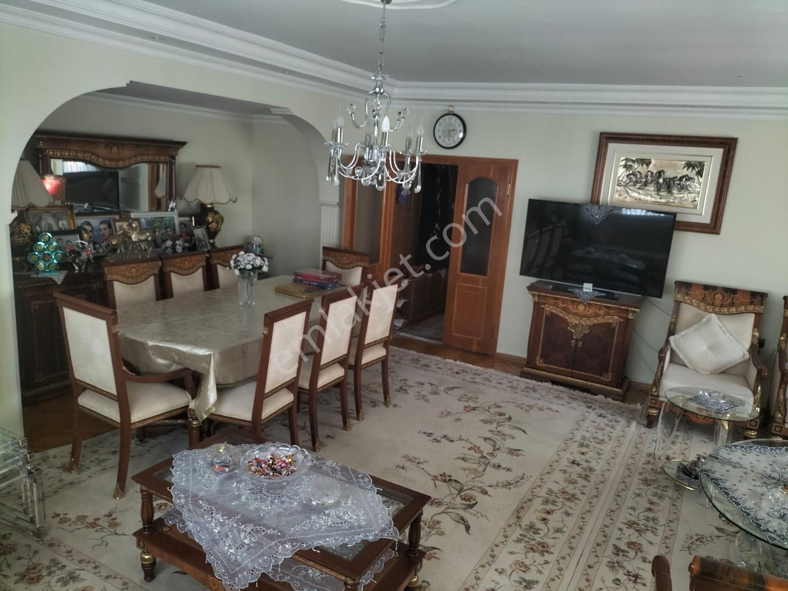 İstanbul House'dan Bakırköy'de Merkezi Konumda 3+1 Ara Kat - Görsel 5