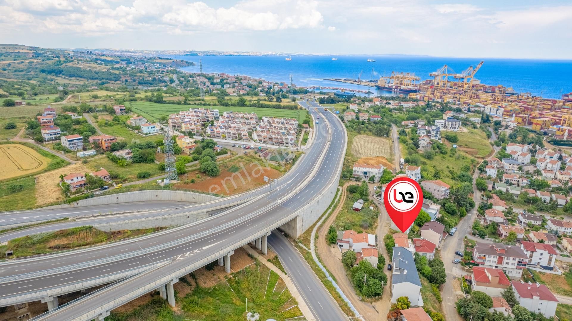 Kumbağ'da Deniz Manzaralı Geniş Teraslı Satılık 4+1 Tripleks Villa - Görsel 5