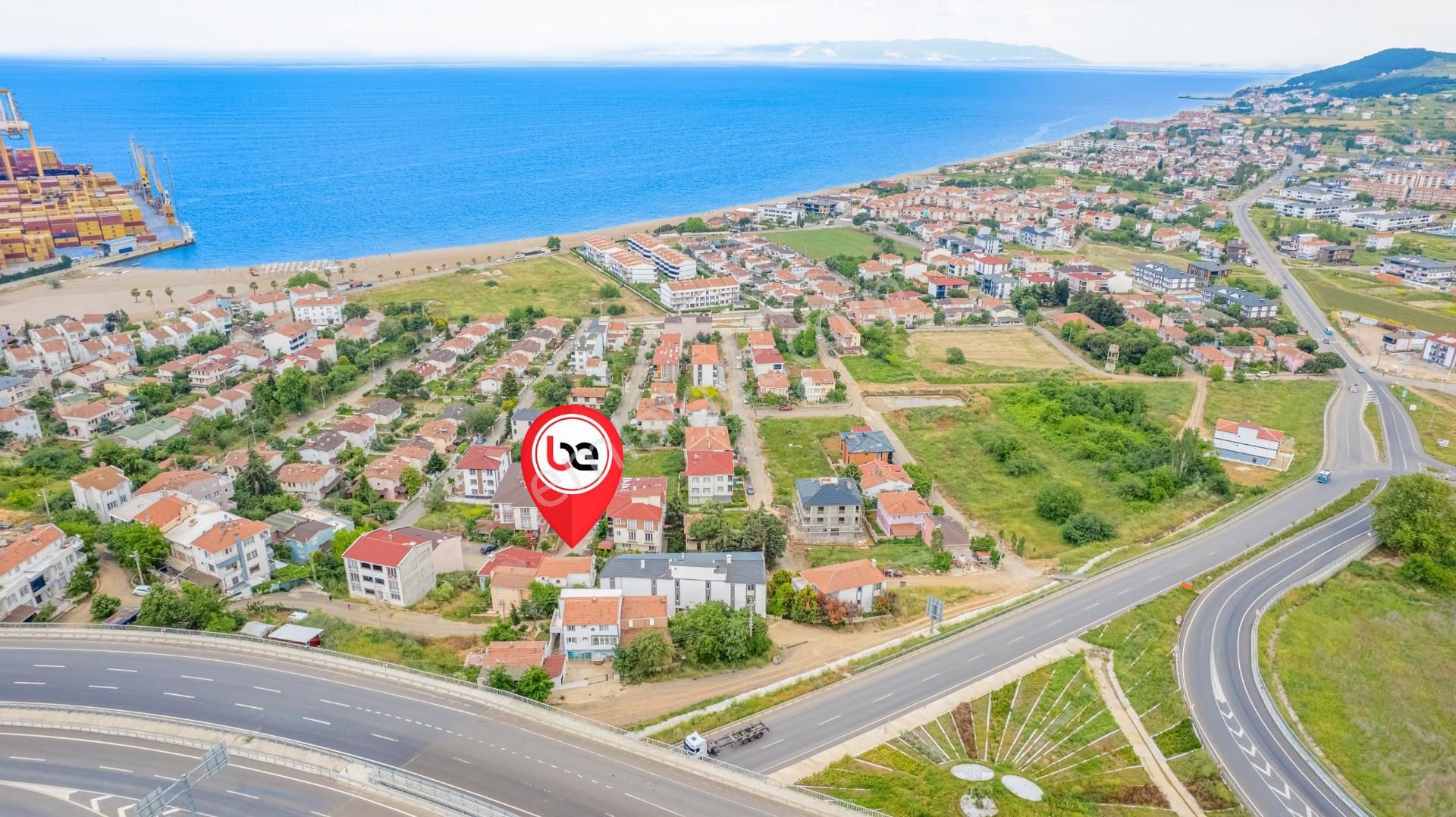 Kumbağ'da Deniz Manzaralı Geniş Teraslı Satılık 4+1 Tripleks Villa - Görsel 2