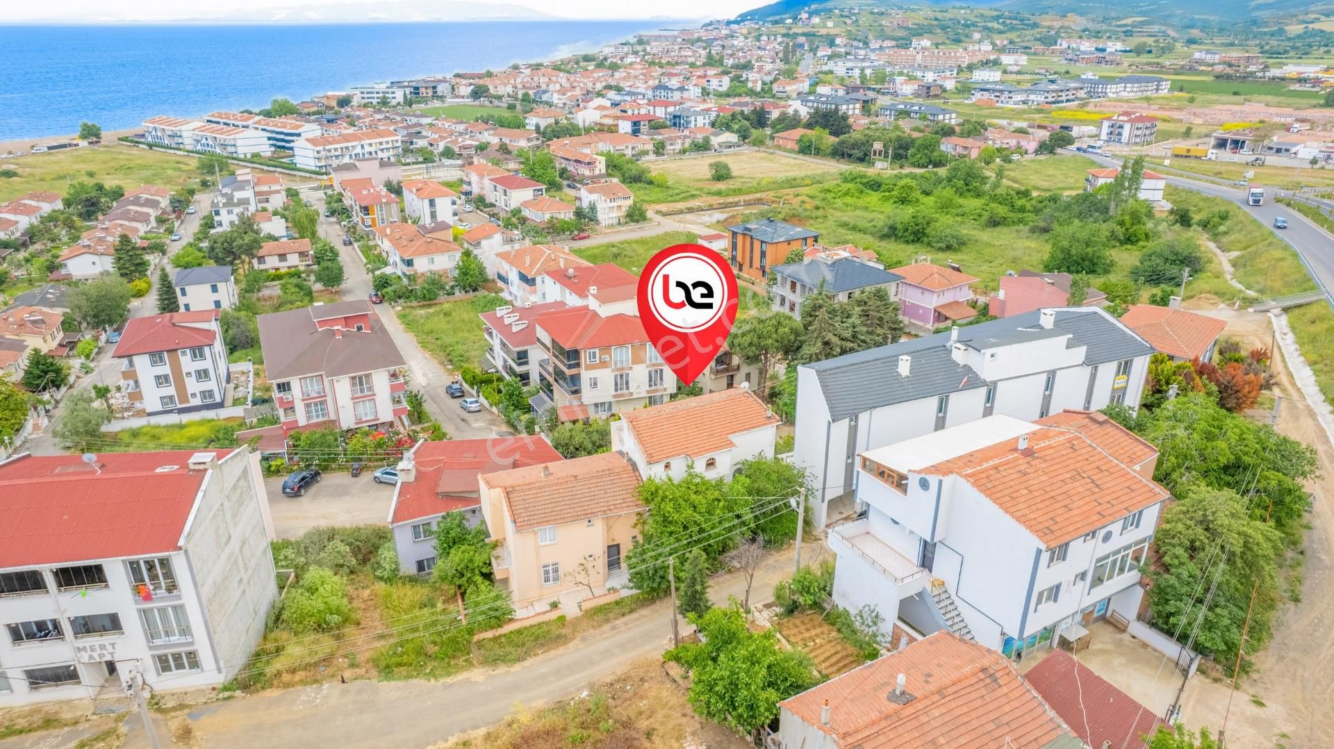 Kumbağ'da Deniz Manzaralı Geniş Teraslı Satılık 4+1 Tripleks Villa - Görsel 7