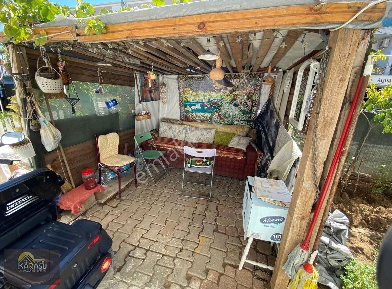 Geniş Bahçeli Kullanışlı Daire - Görsel 33