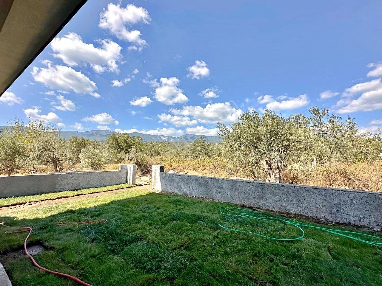 💢blue Life Egenden Gerçek İlan Zeytinlide Amerikan Mutfaklı Geniş Bahçeli Lüx 3+1 Satılık Villa - Görsel 28