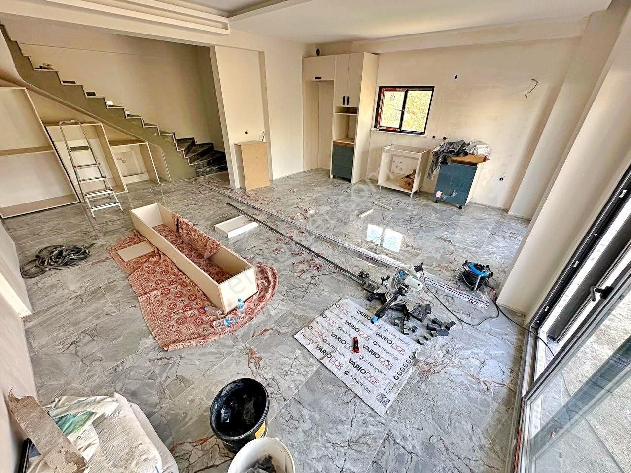 💢blue Life Egenden Gerçek İlan Zeytinlide Amerikan Mutfaklı Geniş Bahçeli Lüx 3+1 Satılık Villa - Görsel 35