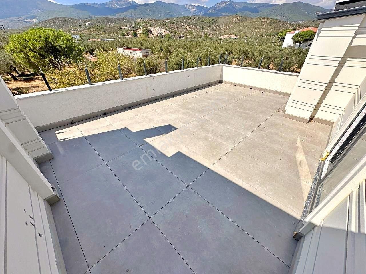 💢blue Life Egenden Gerçek İlan Zeytinlide Amerikan Mutfaklı Geniş Bahçeli Lüx 3+1 Satılık Villa - Görsel 14