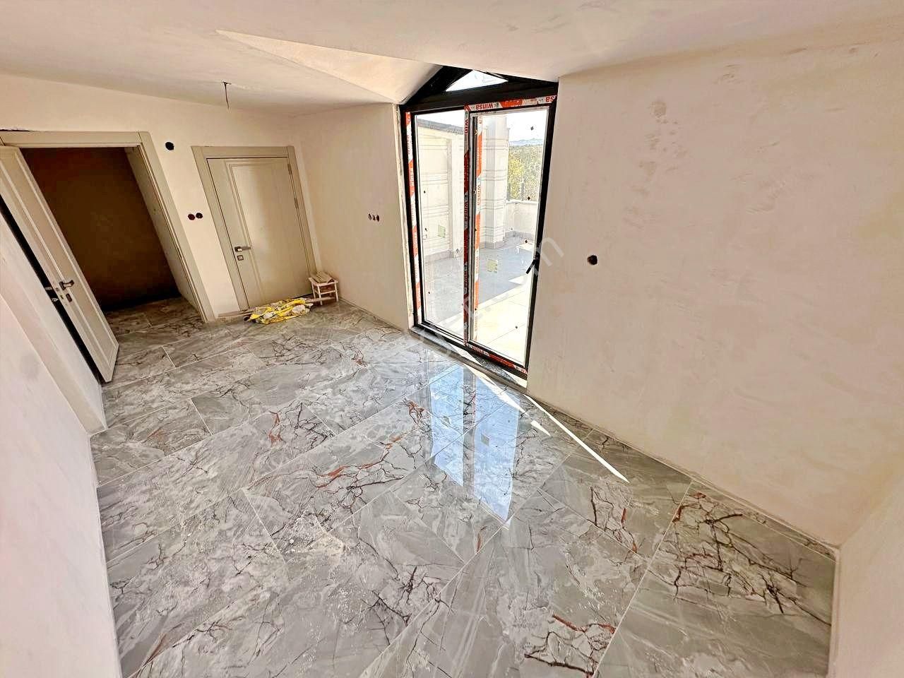 💢blue Life Egenden Gerçek İlan Zeytinlide Amerikan Mutfaklı Geniş Bahçeli Lüx 3+1 Satılık Villa - Görsel 11