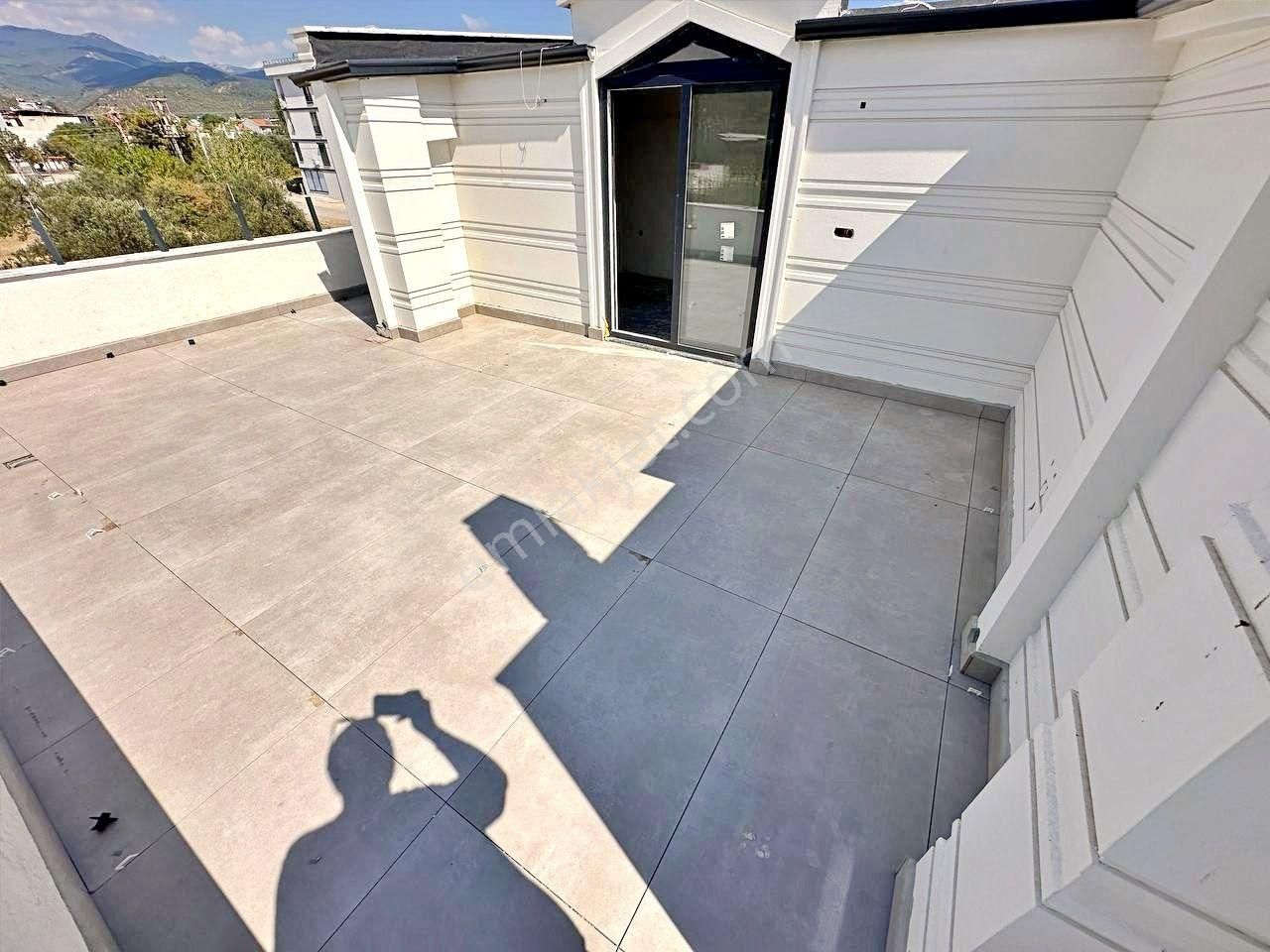 💢blue Life Egenden Gerçek İlan Zeytinlide Amerikan Mutfaklı Geniş Bahçeli Lüx 3+1 Satılık Villa - Görsel 12