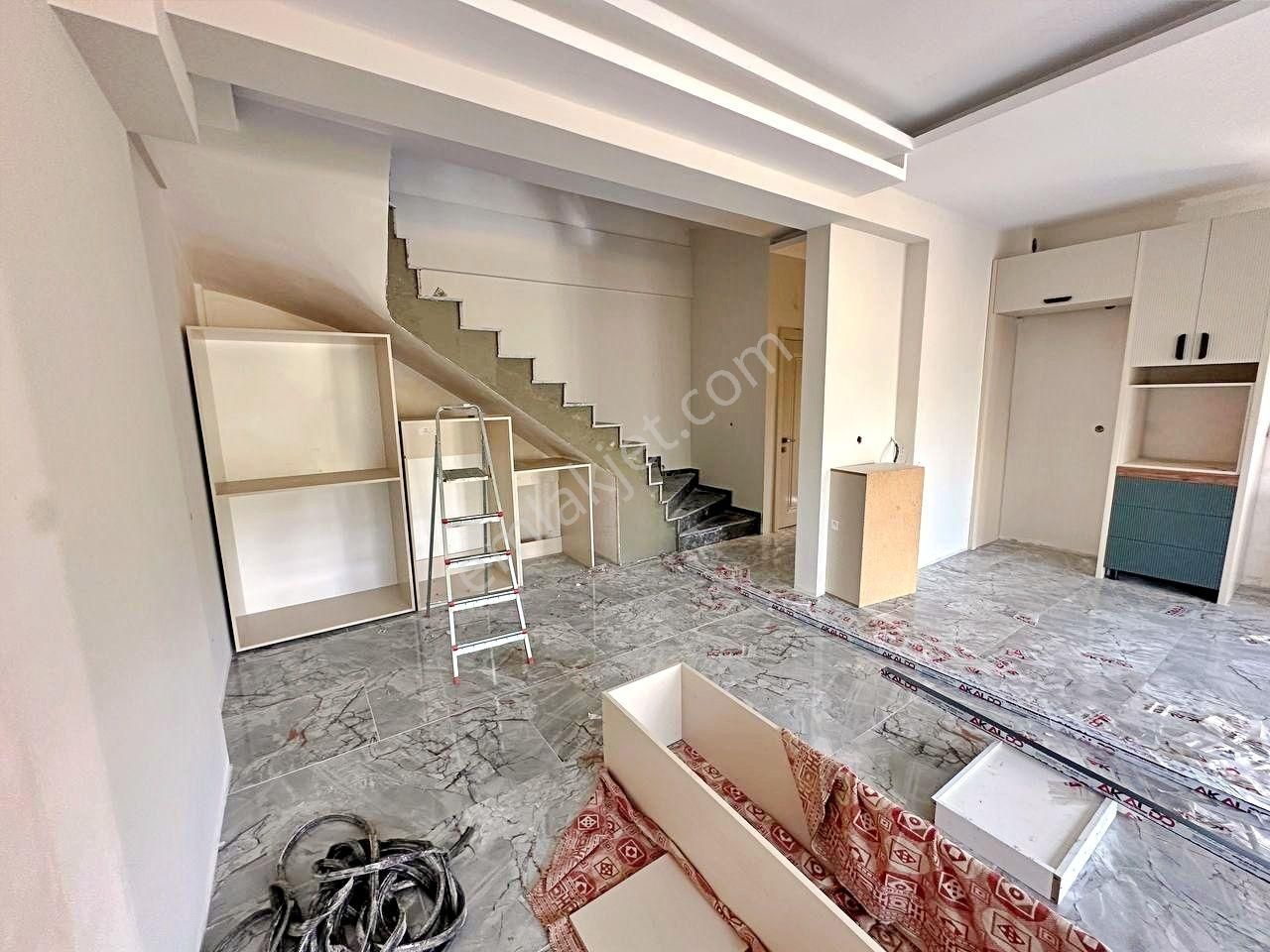 💢blue Life Egenden Gerçek İlan Zeytinlide Amerikan Mutfaklı Geniş Bahçeli Lüx 3+1 Satılık Villa - Görsel 34