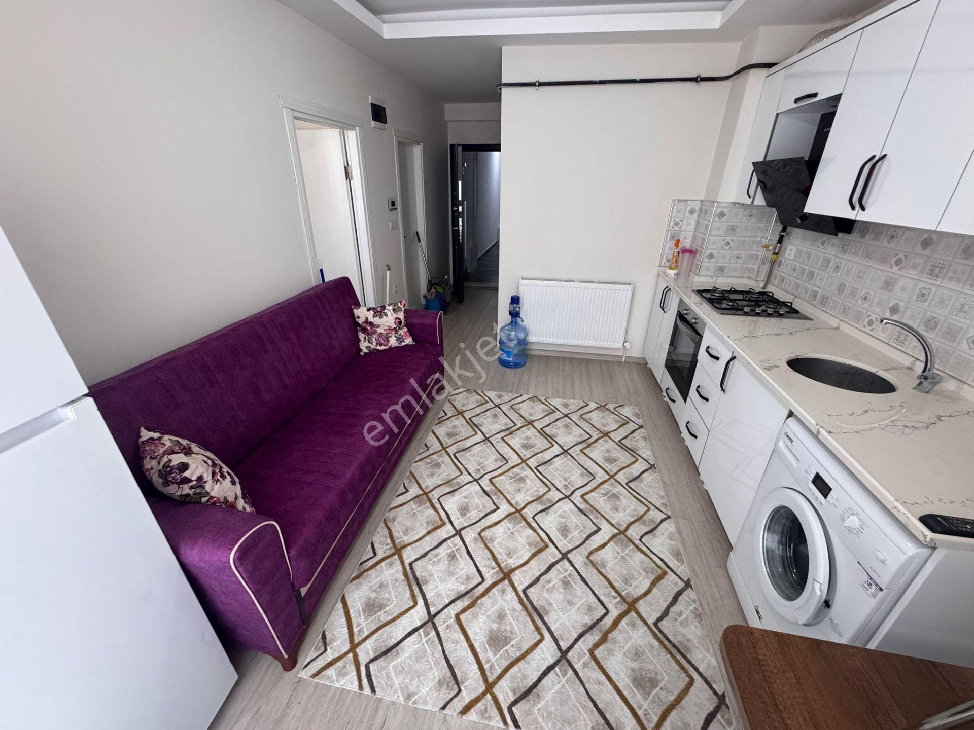 Gop Lisesi Arkasında 1+1 Eşyalı Ara Kat 1 Yaşında Kiralık Daire - Görsel 7