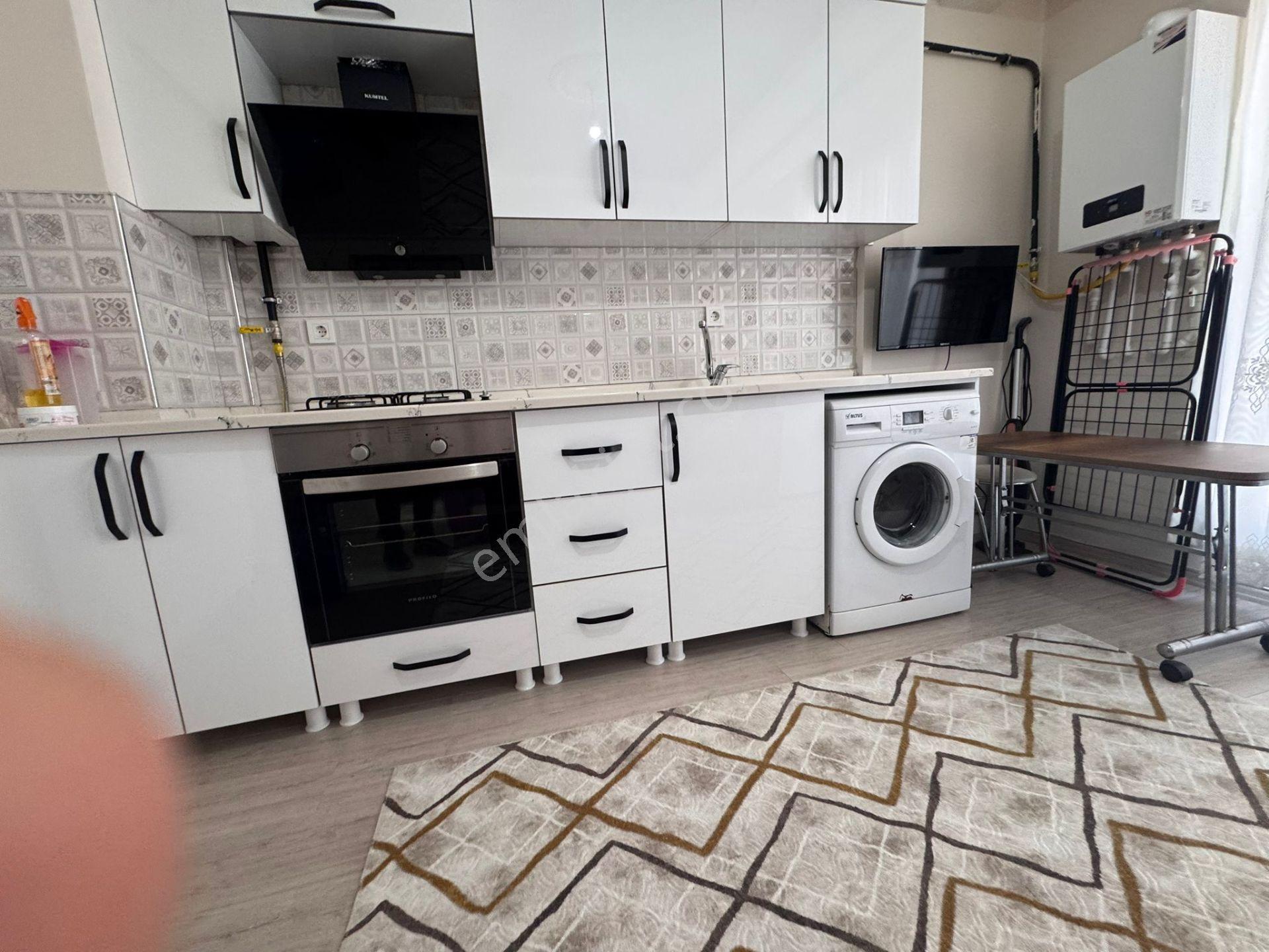 Gop Lisesi Arkasında 1+1 Eşyalı Ara Kat 1 Yaşında Kiralık Daire - Görsel 3