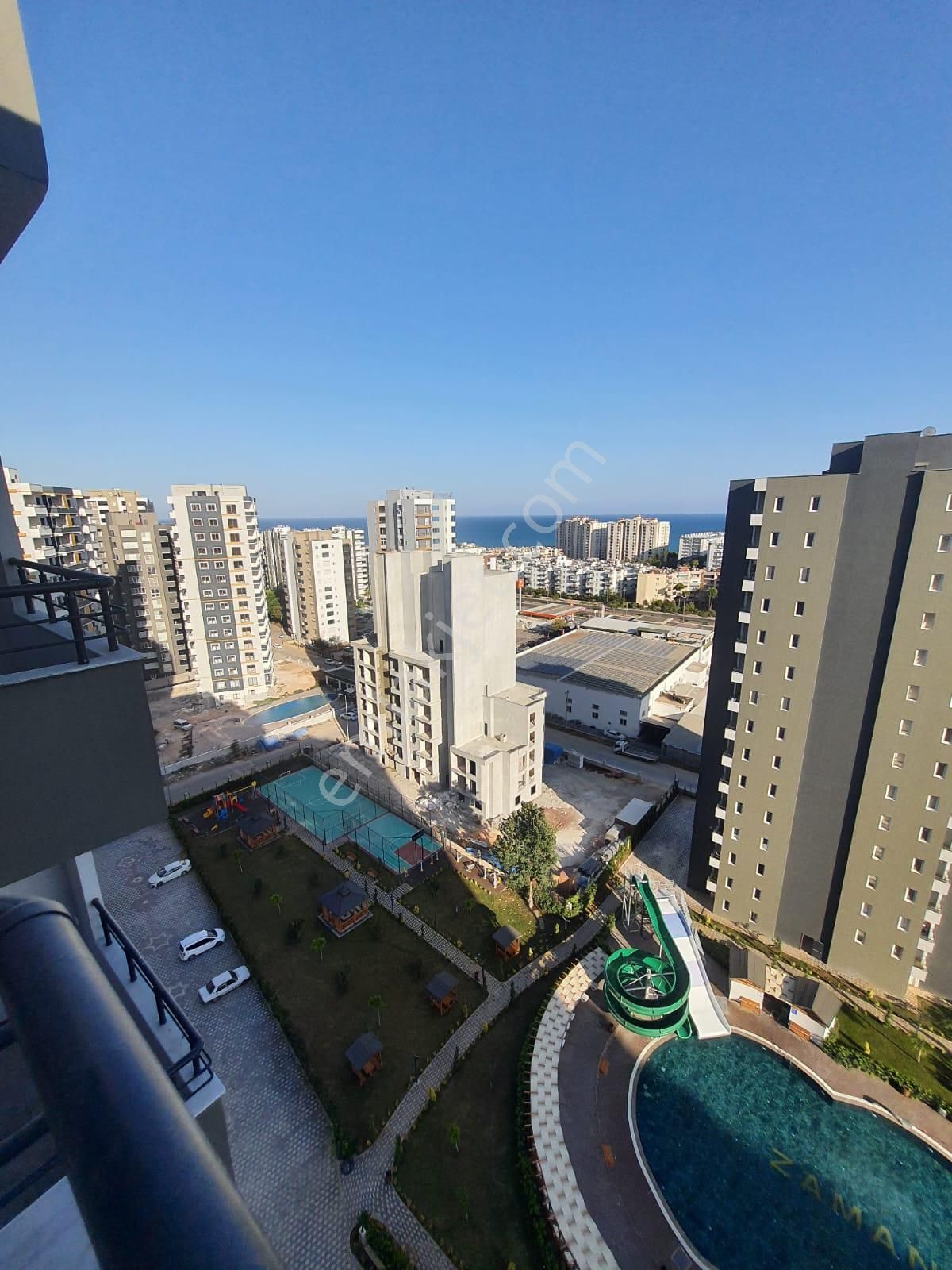 Mehmet Yetkin'den Mezitli Akdeniz Mahallseinde Satılık Lüx Daire - Görsel 2