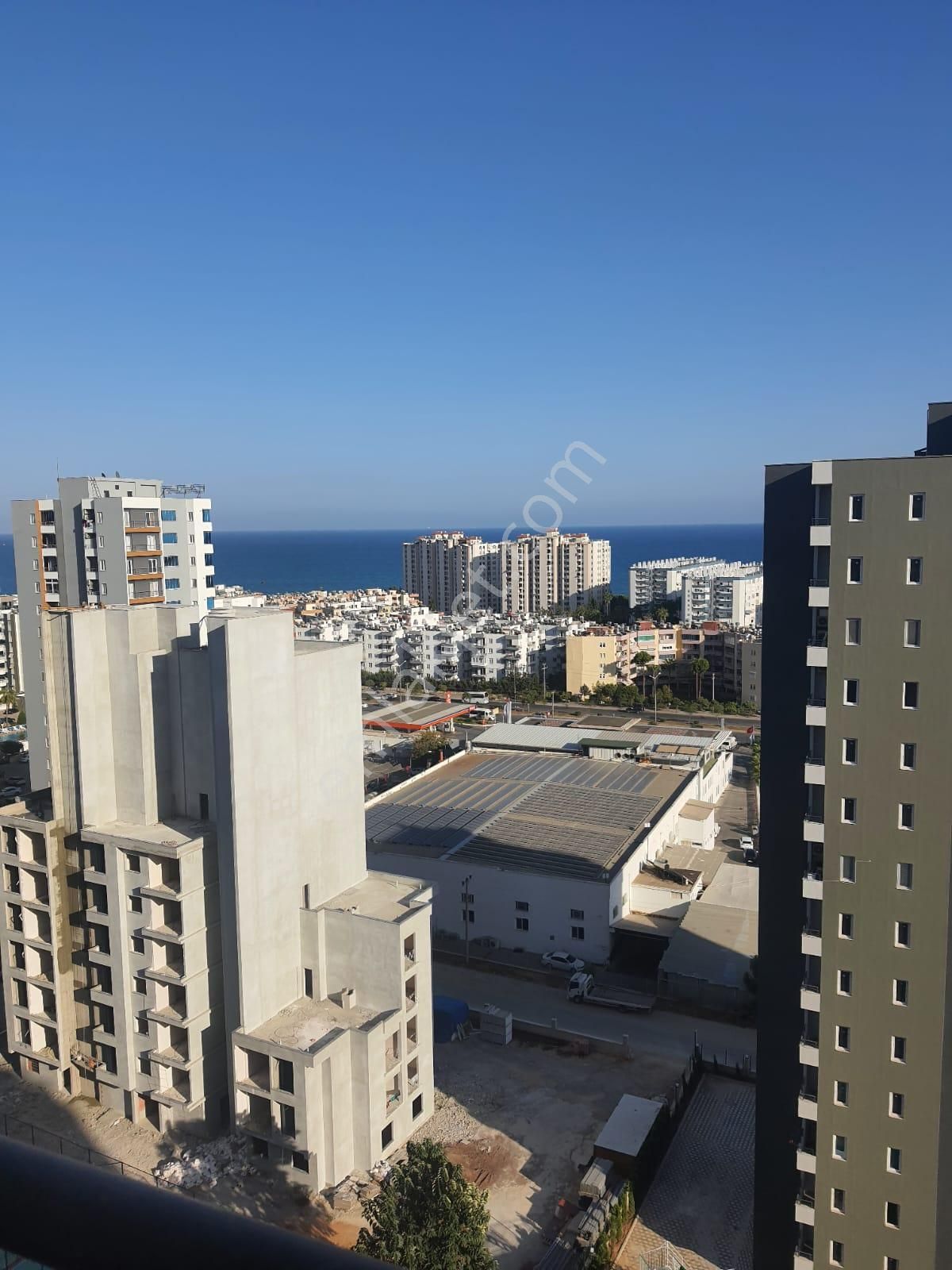 Mehmet Yetkin'den Mezitli Akdeniz Mahallseinde Satılık Lüx Daire - Görsel 5