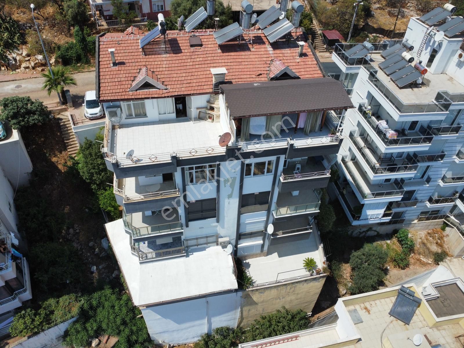 Finike Kale'de Panoramik Liman Manzaralı Satılık Dubleks Daire - Görsel 5