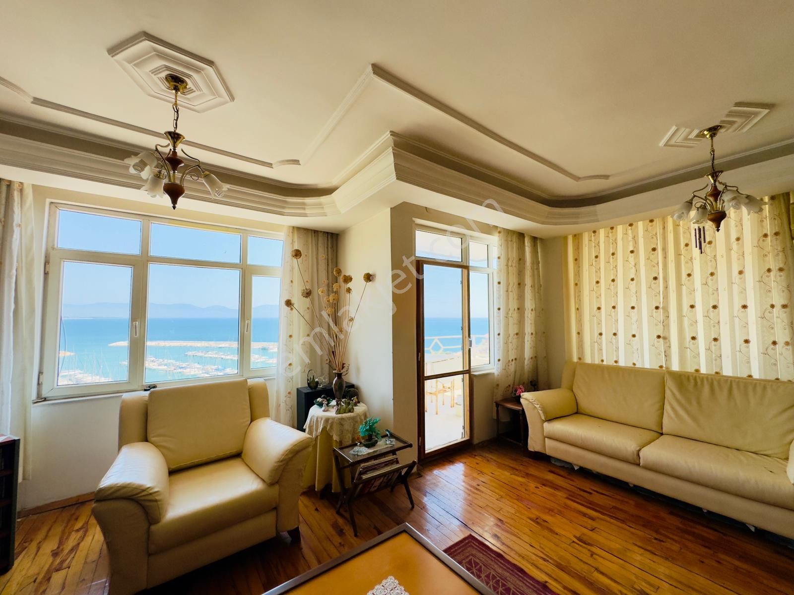 Finike Kale'de Panoramik Liman Manzaralı Satılık Dubleks Daire - Görsel 24