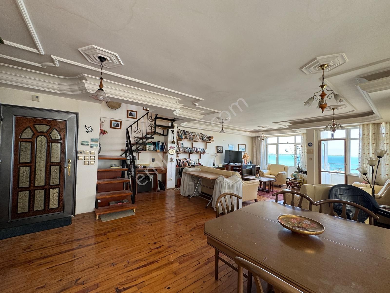 Finike Kale'de Panoramik Liman Manzaralı Satılık Dubleks Daire - Görsel 25