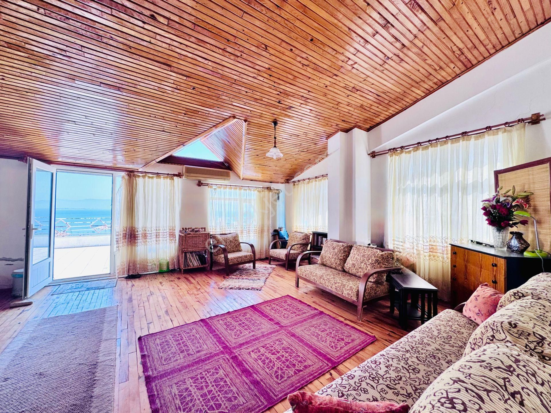 Finike Kale'de Panoramik Liman Manzaralı Satılık Dubleks Daire - Görsel 19