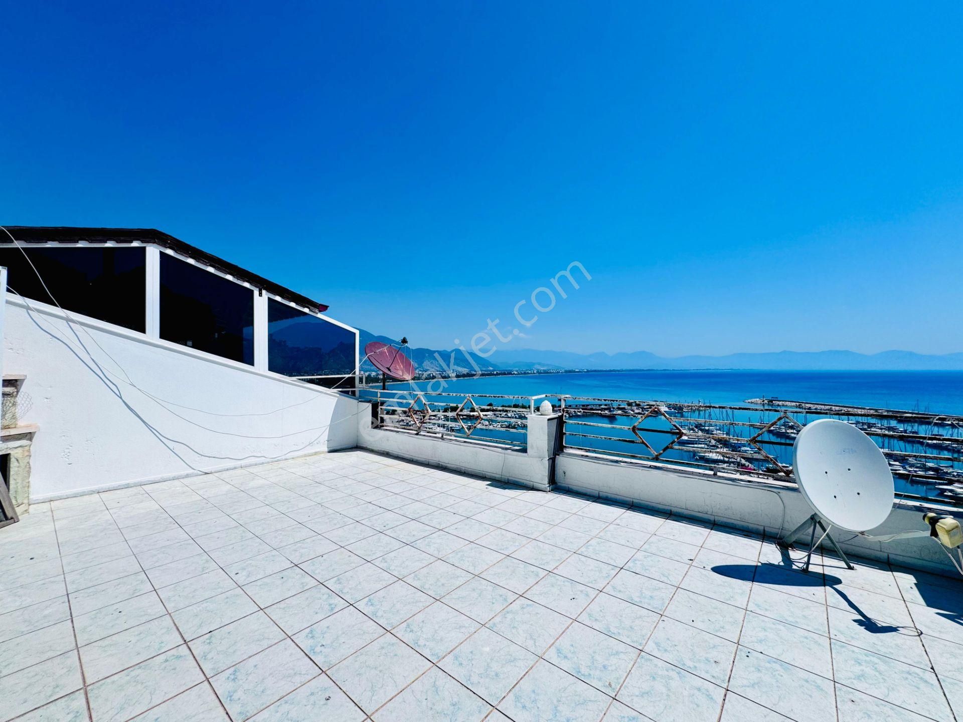 Finike Kale'de Panoramik Liman Manzaralı Satılık Dubleks Daire - Görsel 8