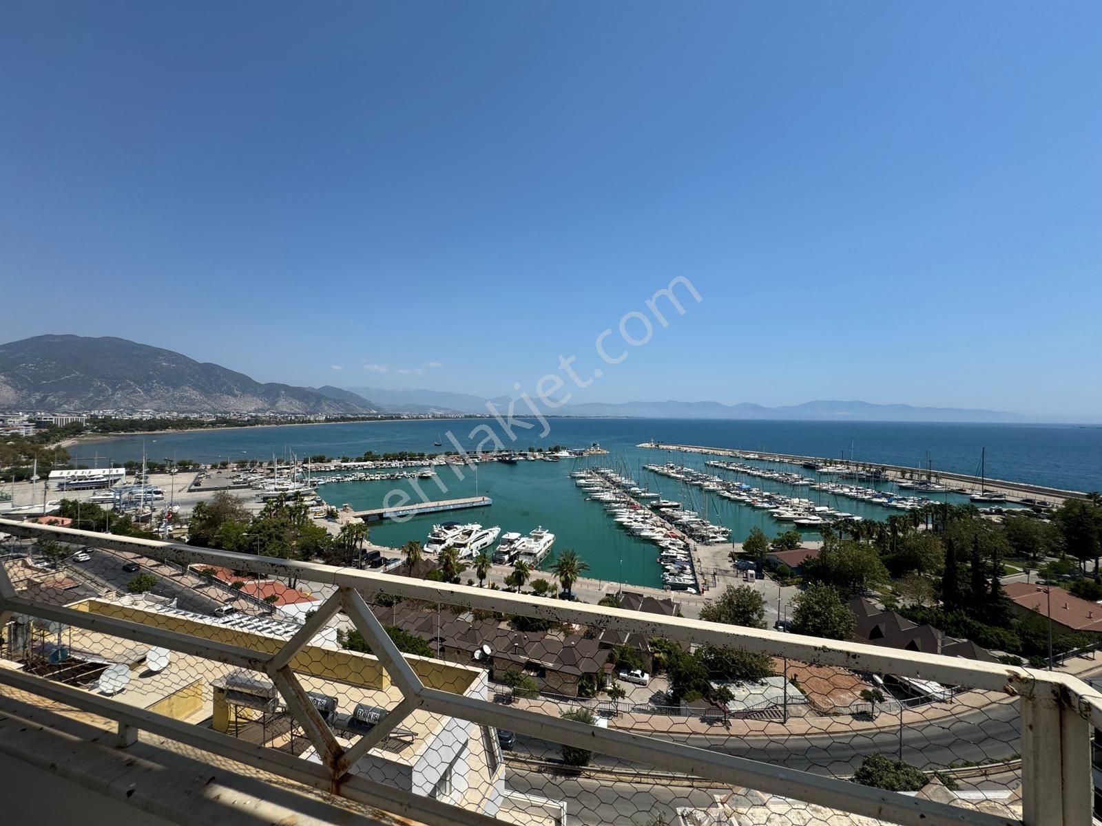 Finike Kale'de Panoramik Liman Manzaralı Satılık Dubleks Daire - Görsel 32
