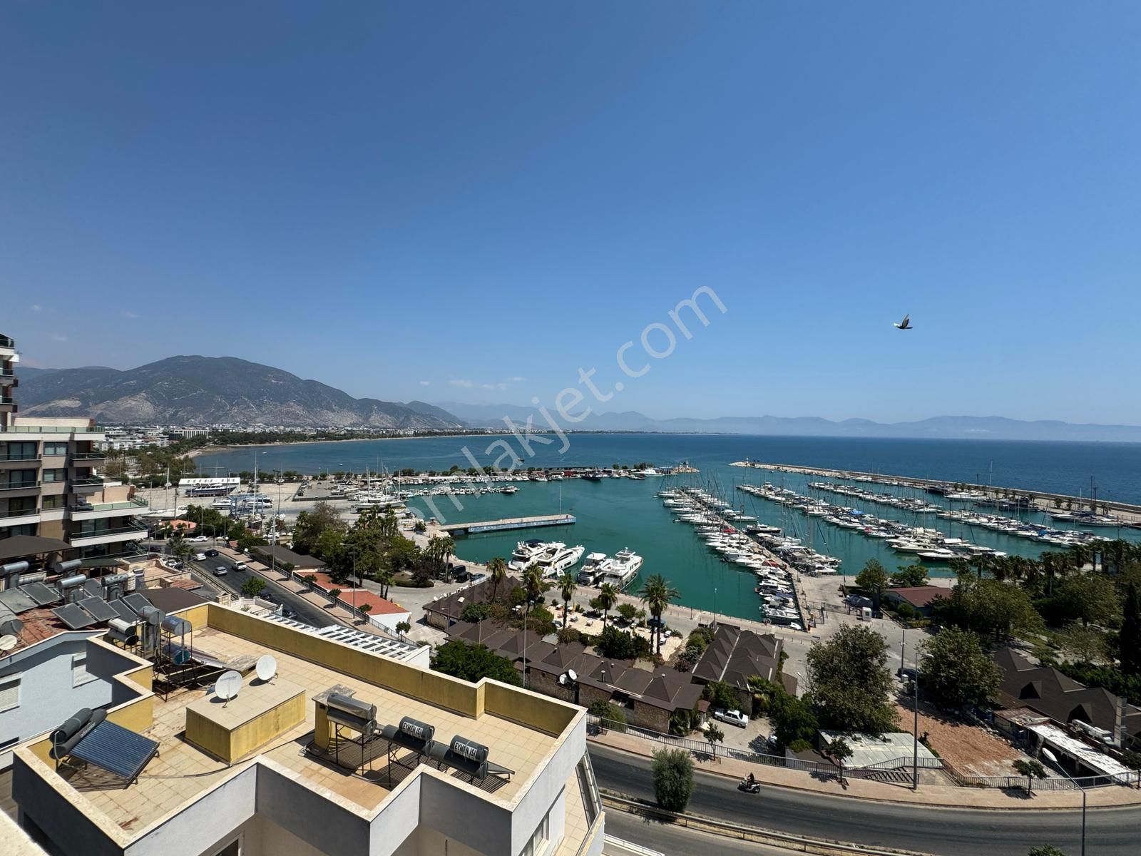 Finike Kale'de Panoramik Liman Manzaralı Satılık Dubleks Daire - Görsel 31