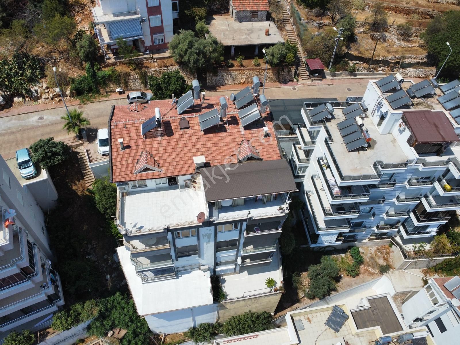 Finike Kale'de Panoramik Liman Manzaralı Satılık Dubleks Daire - Görsel 2