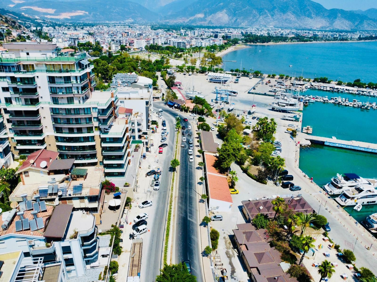 Finike Kale'de Panoramik Liman Manzaralı Satılık Dubleks Daire - Görsel 4