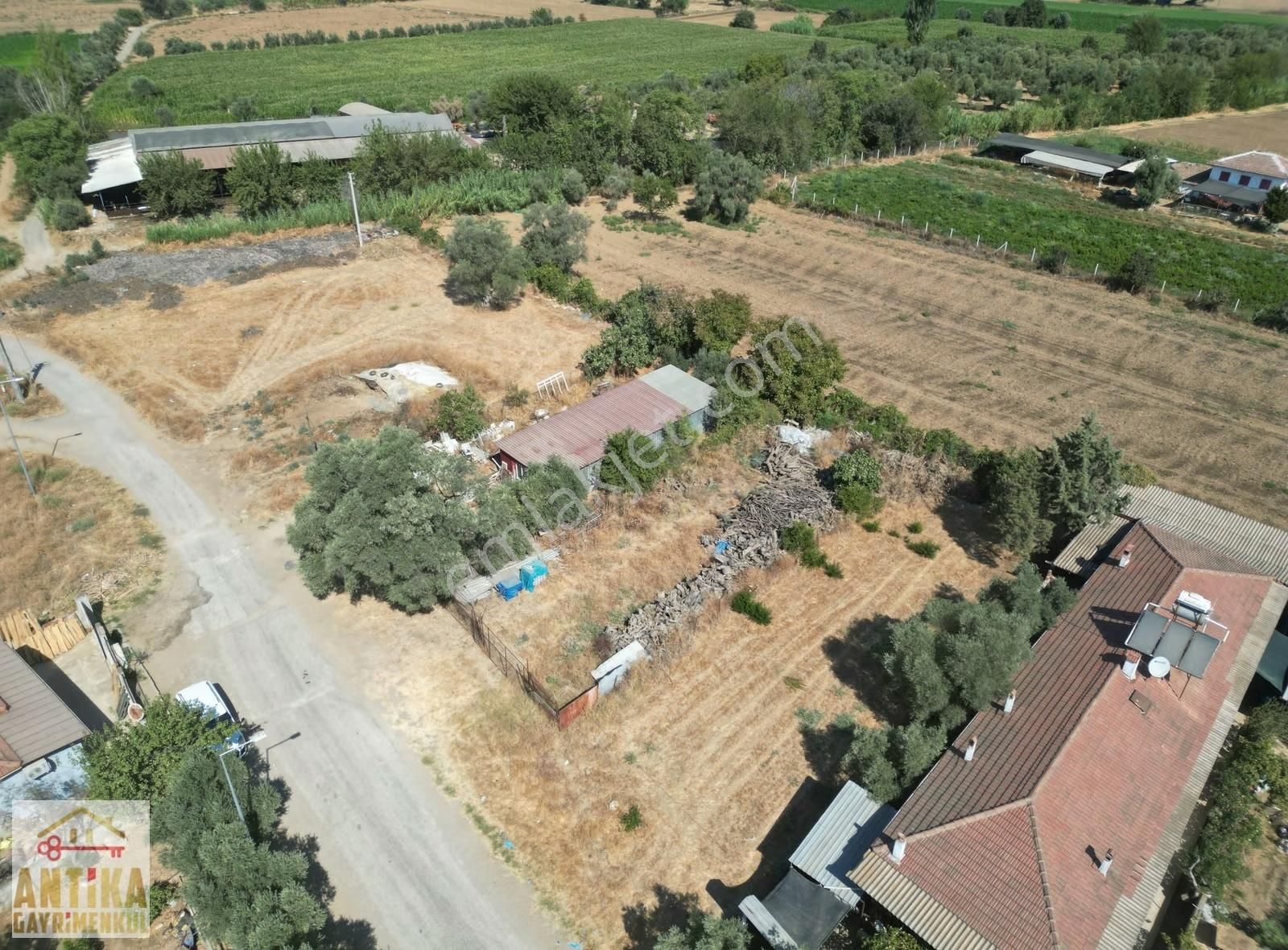 Antika Gayrimenkul'den Türkmen Mahallesinde Satılık İmarlı Arsa - Görsel 5