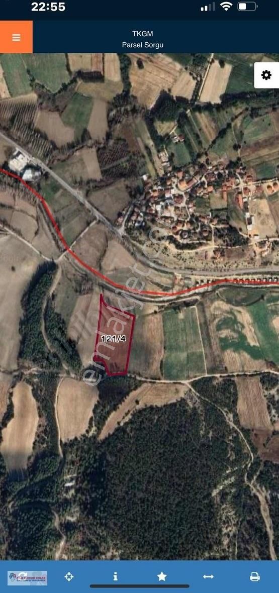 Sakarya Taraklı Yenidoğan'da Satlık Tarla - Görsel 6