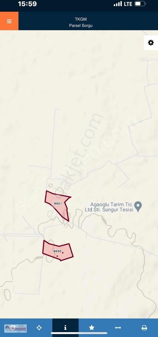 Aksaray Sultanhanında 299.959m2 Satılık Sulu Tarla - Görsel 7