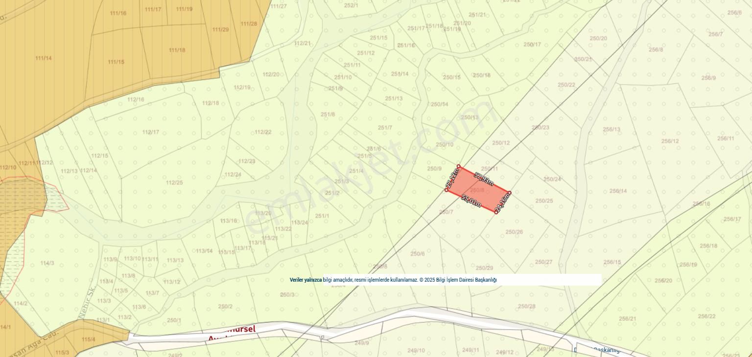 Kocaeli Karamürsel Avcıköy 1439 M² Bahçe İçinde Satılık 2+1 Müstakil Ev - Görsel 13