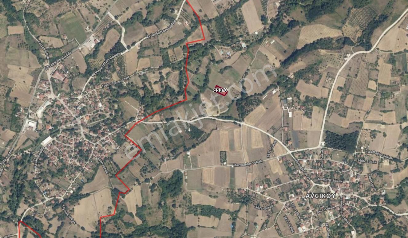 Kocaeli Karamürsel Avcıköy 1439 M² Bahçe İçinde Satılık 2+1 Müstakil Ev - Görsel 14