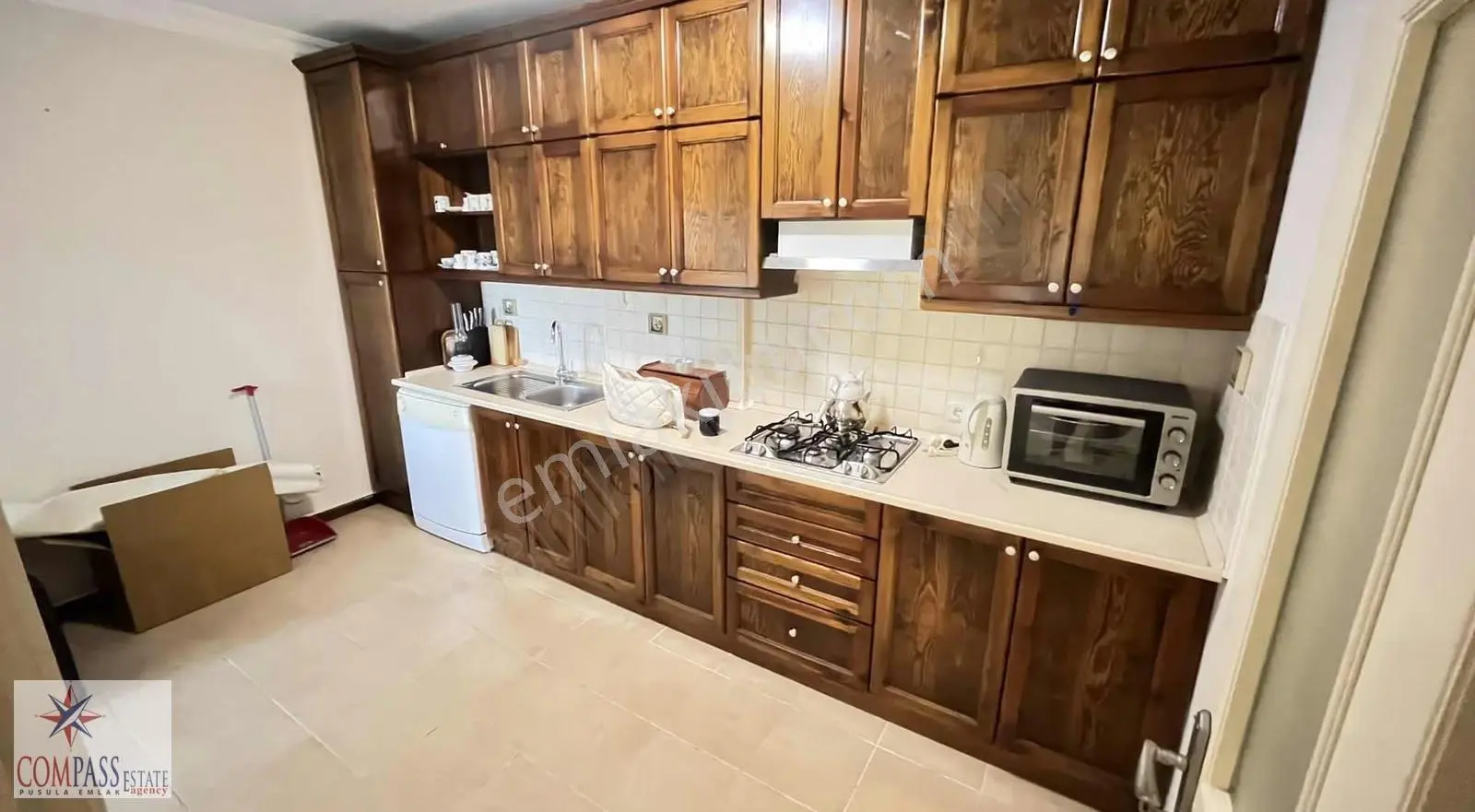 Camiavlu Sessizlik İçinde Villa Tadında Daire - Görsel 3