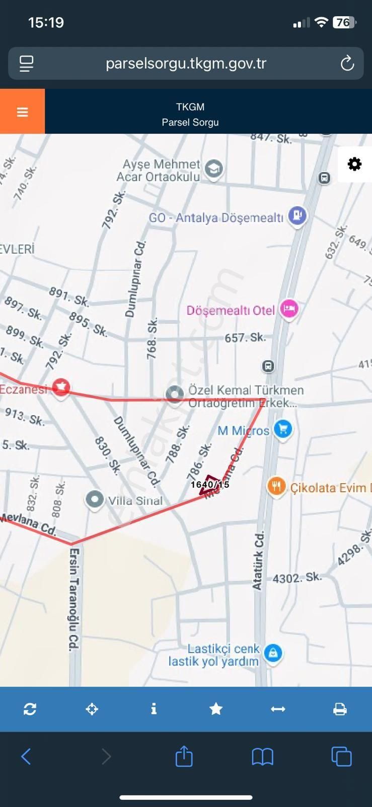 Atatürk Caddesi’nde Prestijli Köşe Parsel – Ticari & Konut Proje İmkanı - Görsel 2