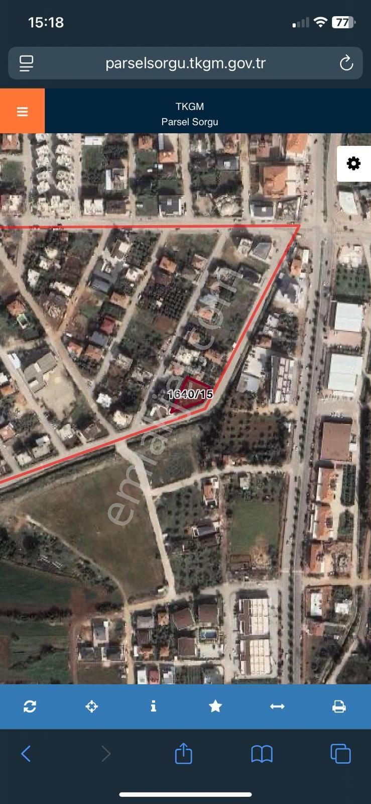 Atatürk Caddesi’nde Prestijli Köşe Parsel – Ticari & Konut Proje İmkanı