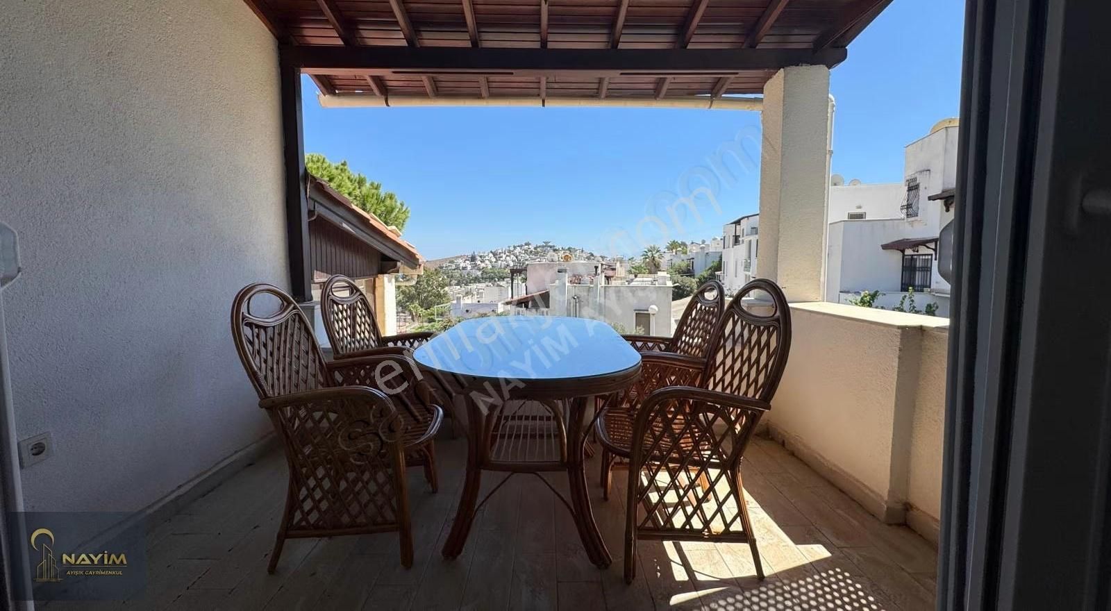 Bodrum Bağla Bankevler`de Denize Yürüme Mesafesi 2+1 Üstkat - Görsel 19