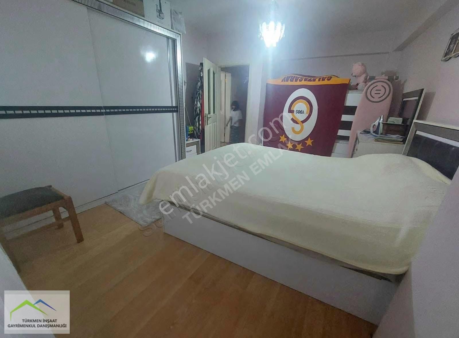 Türkmen Emlaktan 2+1 Çift Balkonlu Satılık Daire - Görsel 18