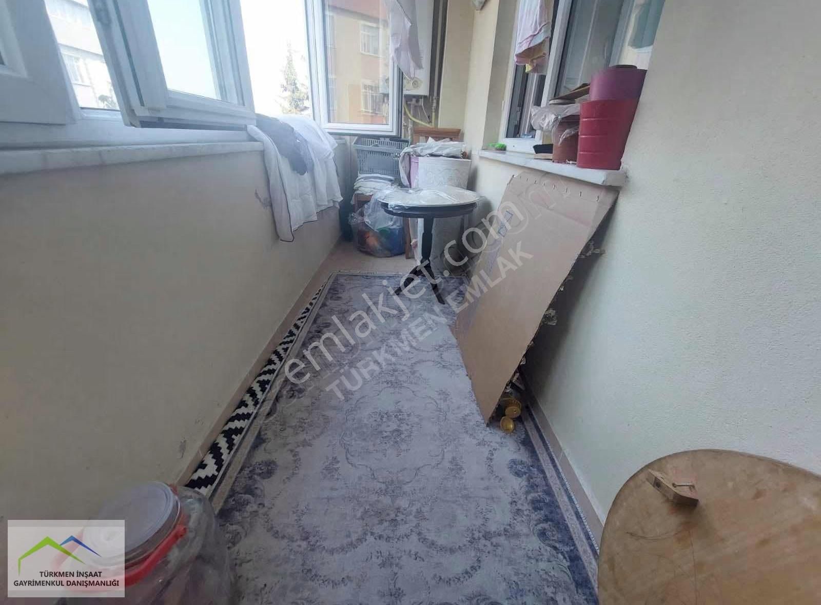 Türkmen Emlaktan 2+1 Çift Balkonlu Satılık Daire - Görsel 5