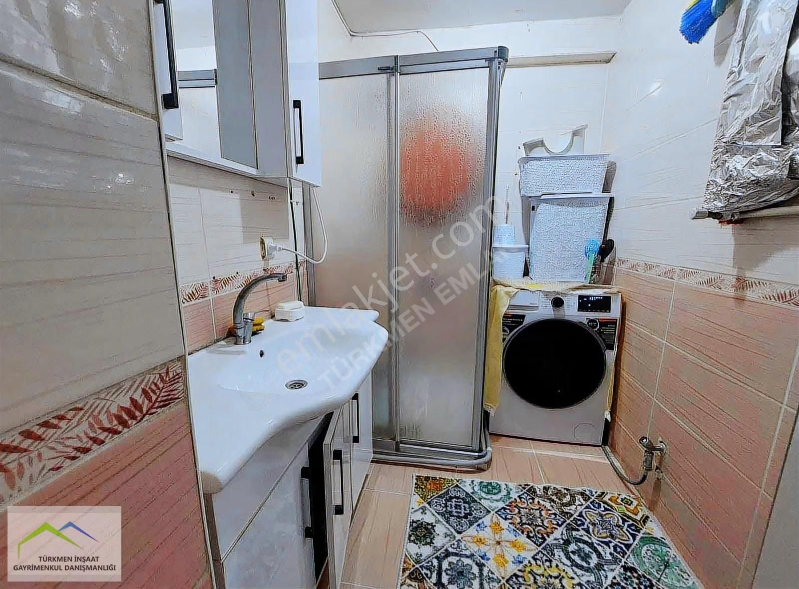 Türkmen Emlaktan 2+1 Çift Balkonlu Satılık Daire