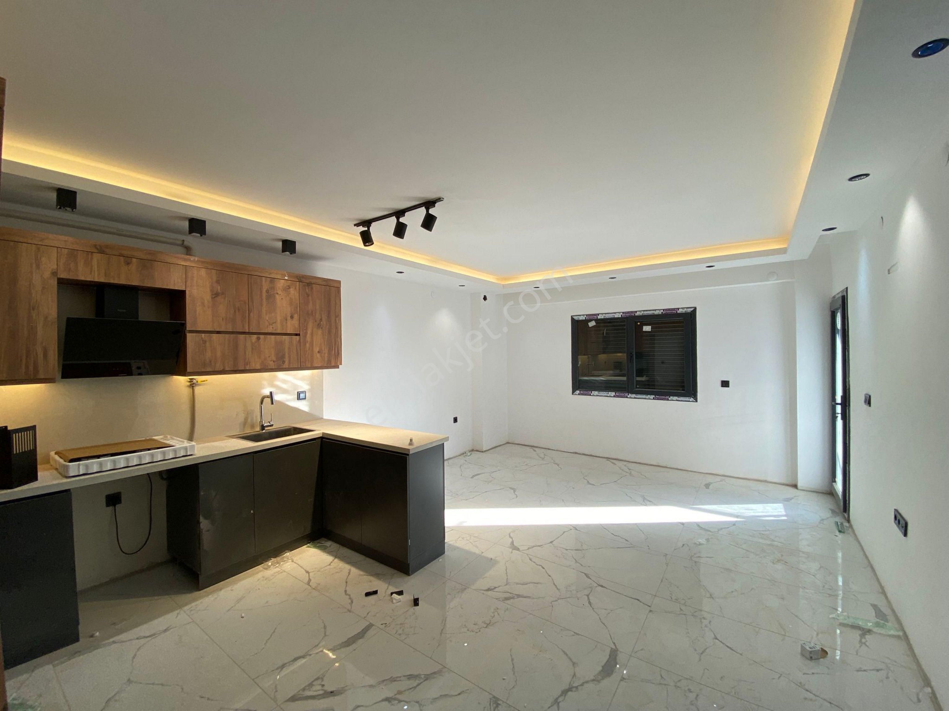 Ayrancılar İnönü Mahallesi’nde Havuzlu Site İçerisinde Ara Kat 1 + 1 Sıfır Satılık Daire - Görsel 14