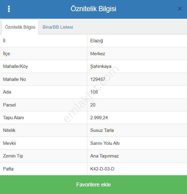 Mevsim Gayrimenkul Şahinkaya Asfalta Sıfır Satılık Toplu Tarla - Görsel 17